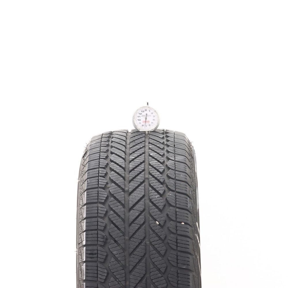 Set of (4) Used 225/65R17 Bridgestone WeatherPeak 102H - 7/32 - Image 2