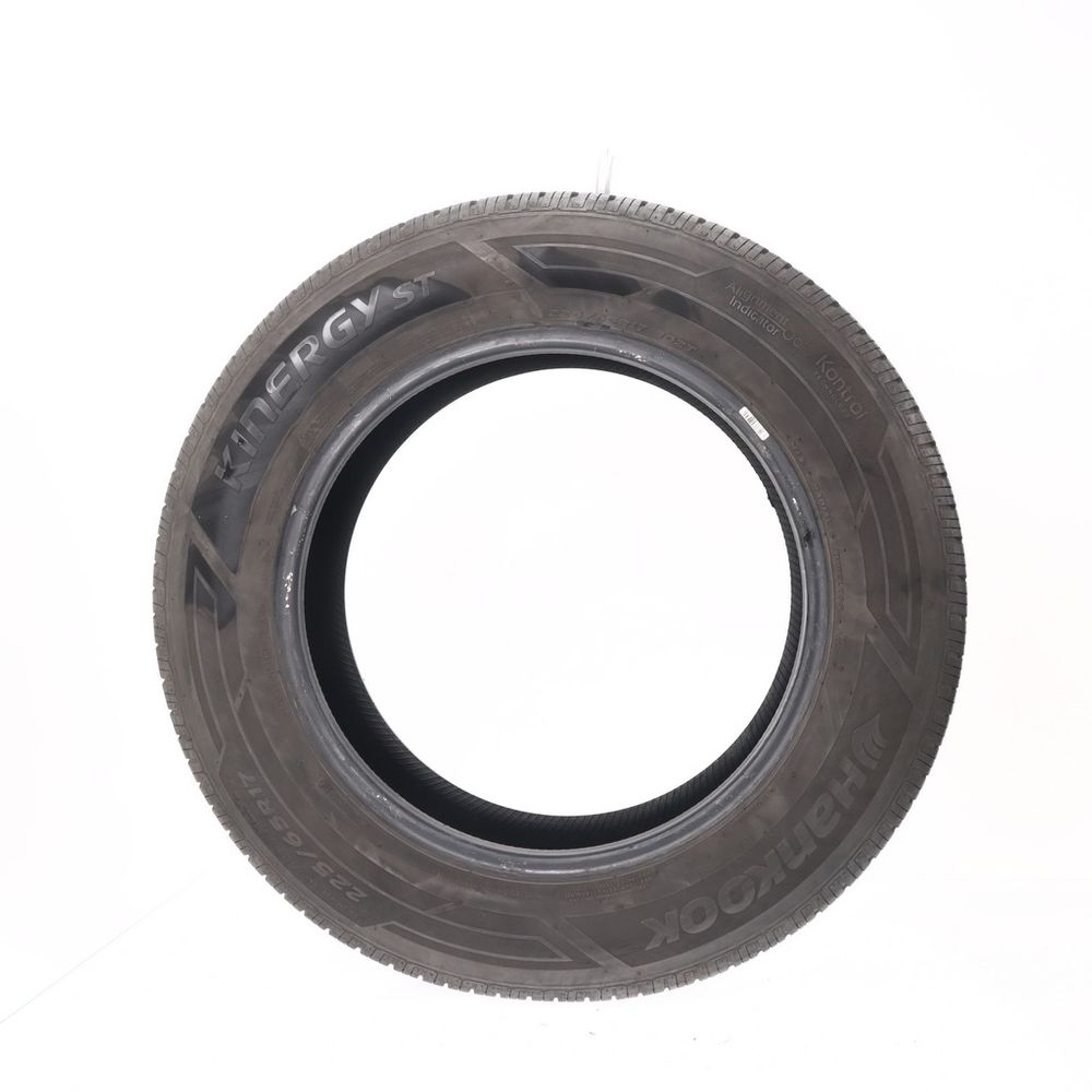 Set of (2) Used 225/65R17 Hankook Kinergy ST 102T - 5.5/32 - Image 3