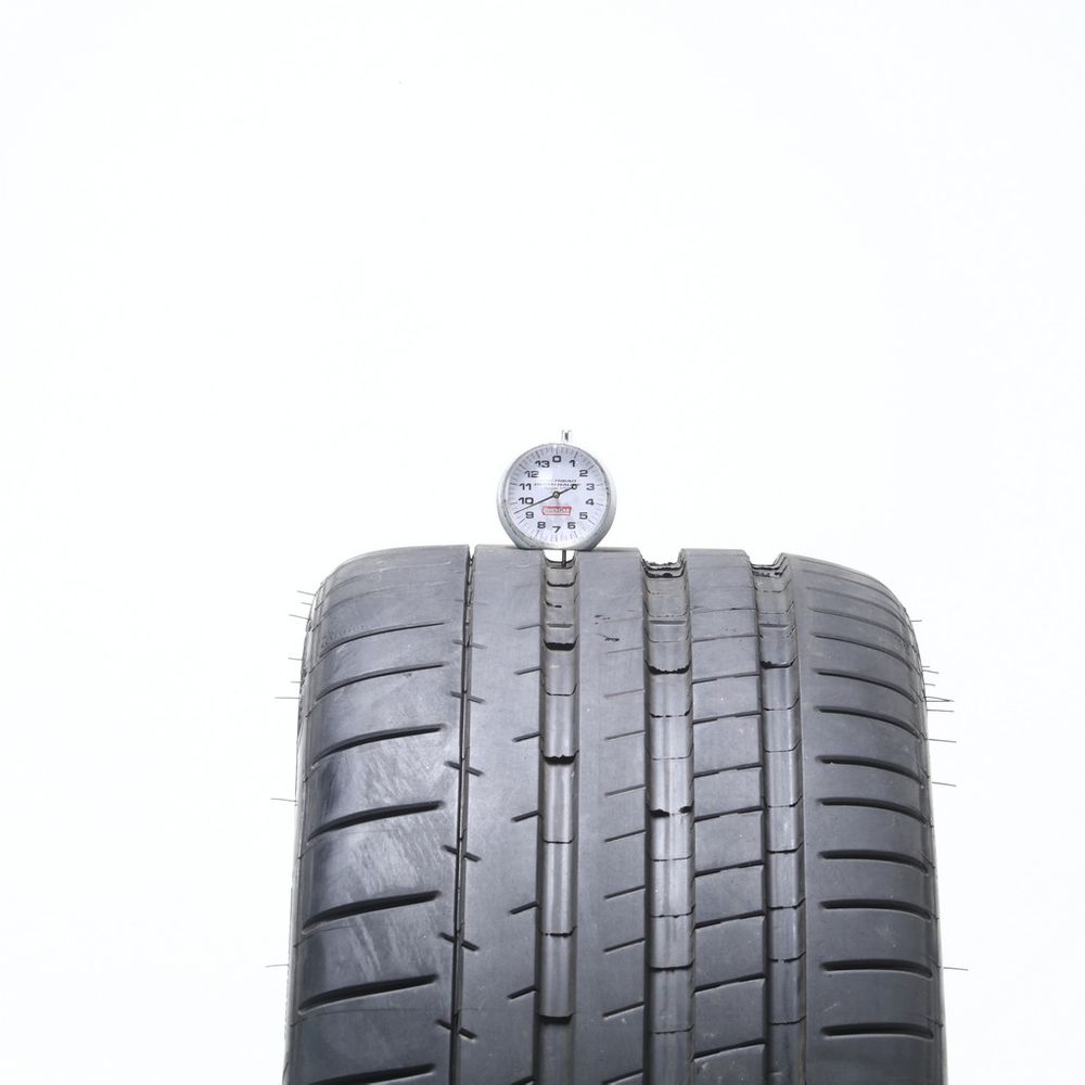 Used 265/35ZR21 Michelin Pilot Super Sport TO Acoustic 101Y - 9.5/32 - Image 2