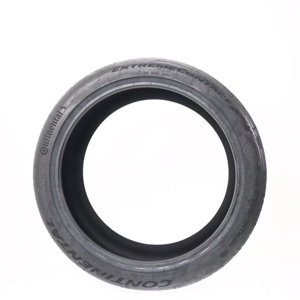 Set of (4) New 285/35ZR20 Continental ExtremeContact Sport 02 100Y - Image 3
