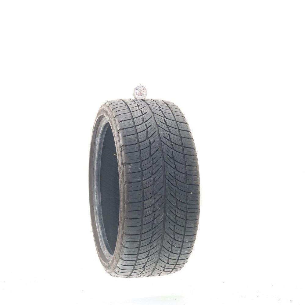 Set of (2) Used 215/45R17 Dunlop Winter Maxx WM02 87Q - 10/32 - Image 1