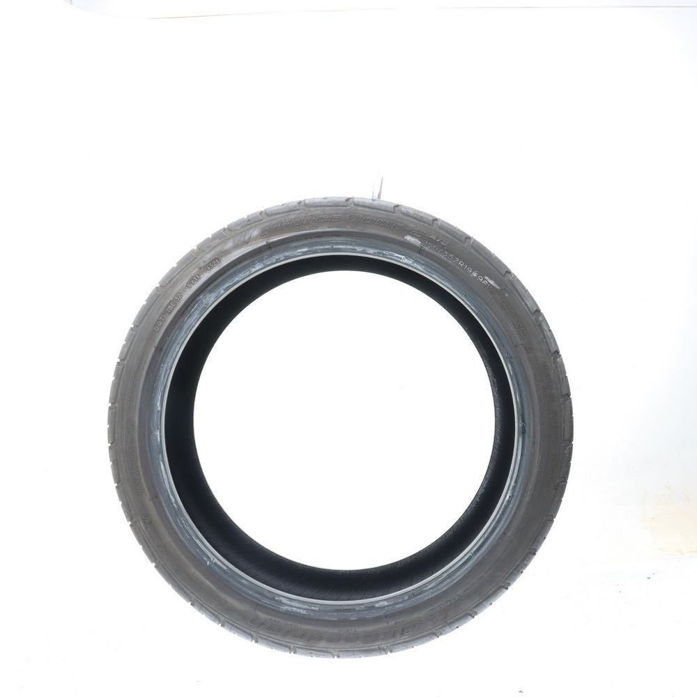 Set of (2) Used 215/45R17 Dunlop Winter Maxx WM02 87Q - 10/32 - Image 3