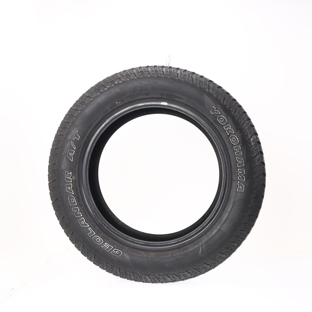 Set of (2) Used 225/65R17 Yokohama Geolandar A/T G015 102T - 6-7.5/32 - Image 6