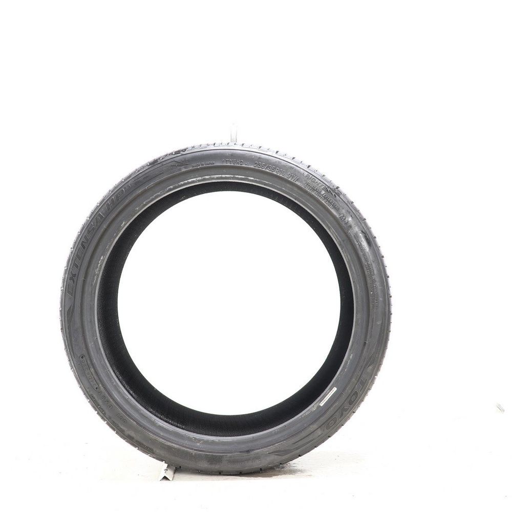 Used 235/35R19 Toyo Extensa HP II 91W - 9/32 - Image 3
