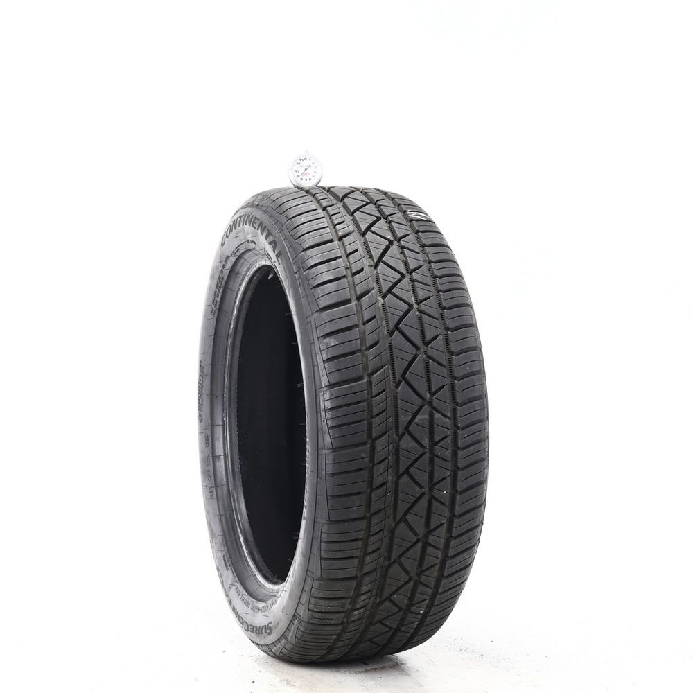 Used 235/50ZR18 Continental SureContact RX 97W - 8.5/32 - Image 1