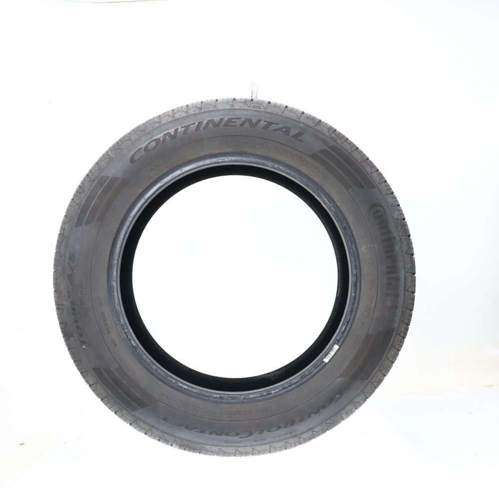 Set of (2) Used 235/60R18 Continental ControlContact Tour M A/S EV 103H - 8-9/32 - Image 3