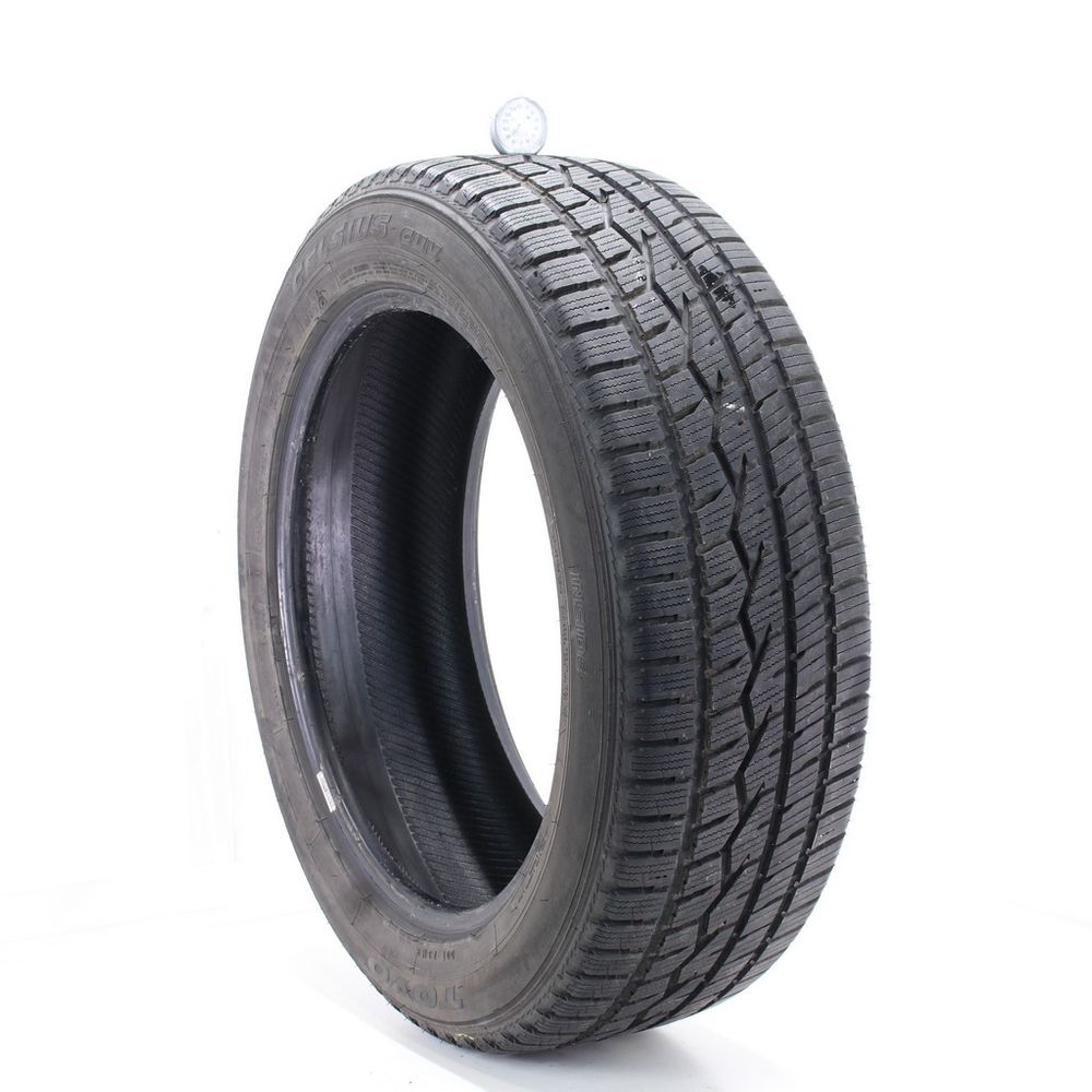 Used 235/55R20 Toyo Celsius CUV 102H - 8.5/32 - Image 1