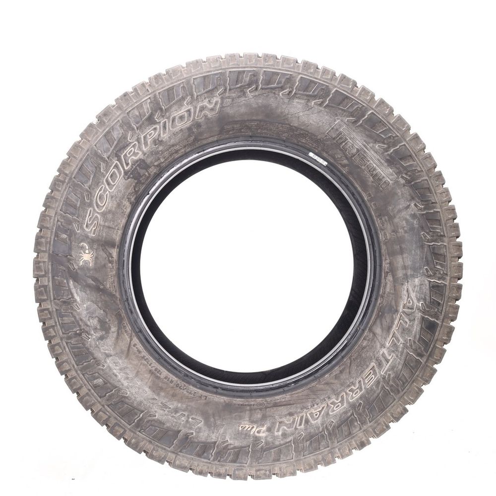 Used LT 275/70R18 Pirelli Scorpion All Terrain Plus 125/122S E - 13/32 - Image 3