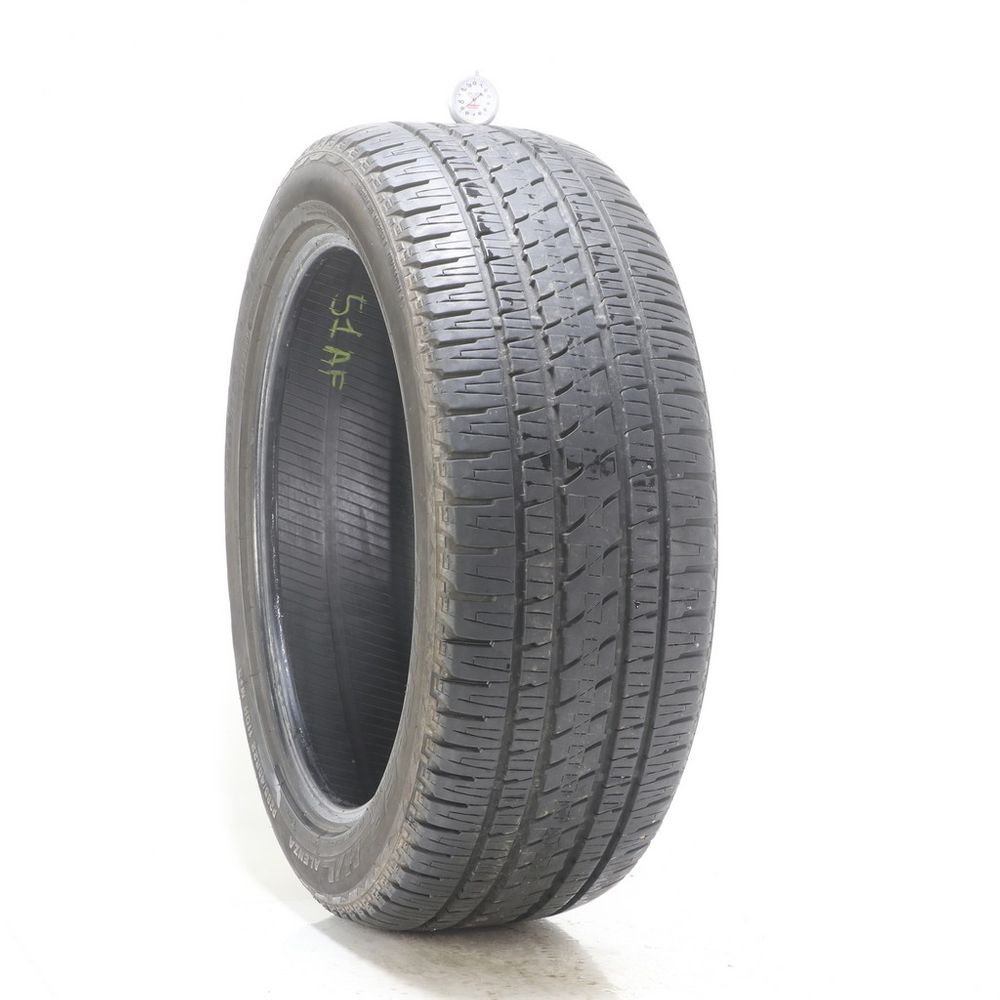 Set of (4) Used P 285/45R22 Bridgestone Dueler H/L Alenza 110H - 7.5-8.5/32 - Image 4