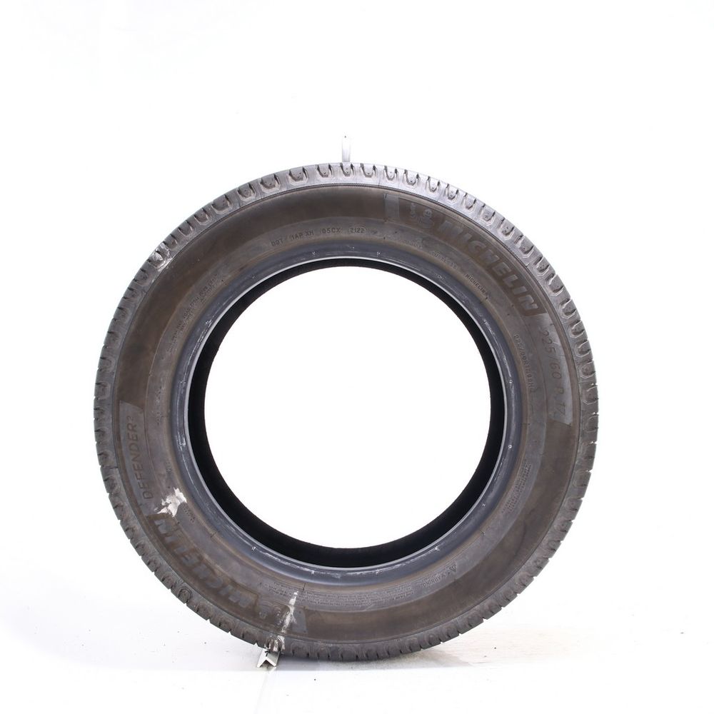 Set of (4) Used 225/60R17 Michelin Defender 2 99H - 9-10.5/32 - Image 3