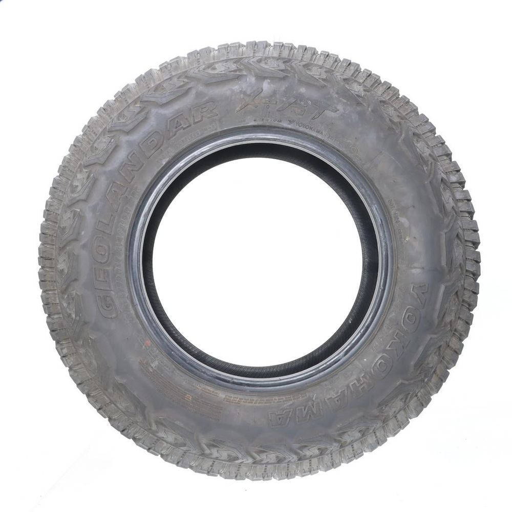 Used LT 275/70R17 Yokohama Geolandar X-AT 114/110R C - 12.5/32 - Image 3