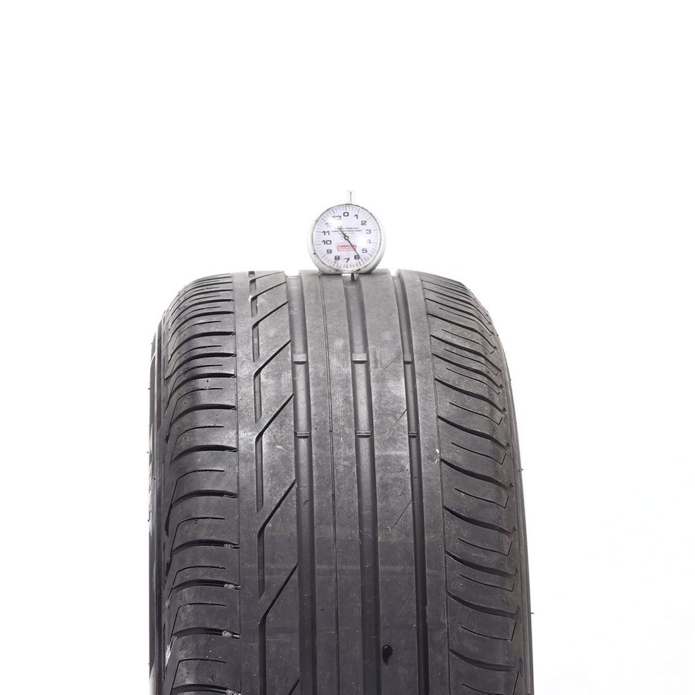Used 225/55R17 Bridgestone Turanza T001 I RFT  97W - 5.5/32 - Image 2