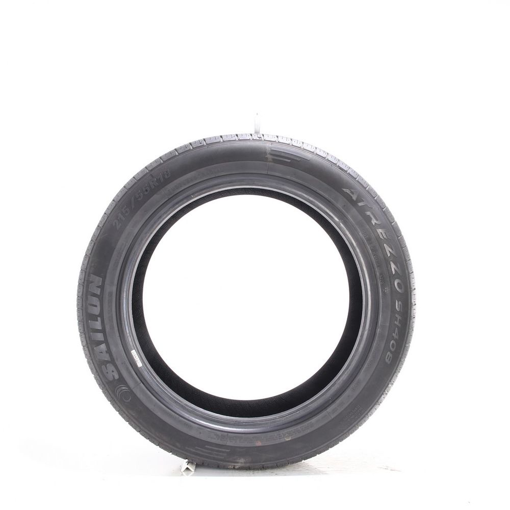 Set of (2) Used 215/55R18 Sailun Atrezzo SH408 95V - 8-9.5/32 - Image 3