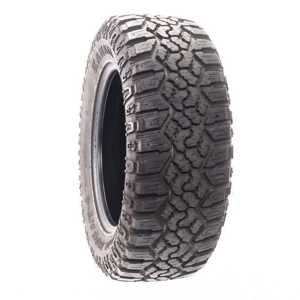 Used LT 35X12.5R20 Kanati Trail Hog A/T 4  121Q E - 15/32 - Image 1