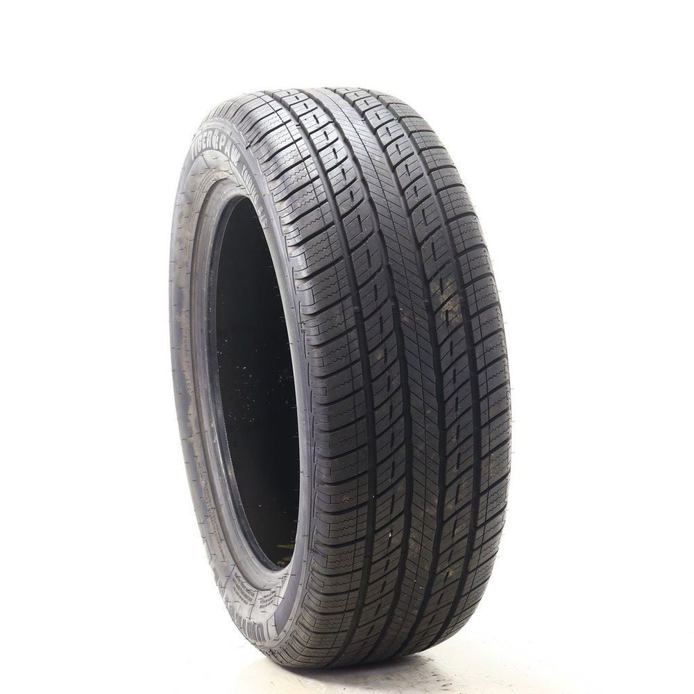 Set of (2) Driven Once 255/55R20 Uniroyal Tiger Paw Touring A/S 107H - 11/32 - Image 1