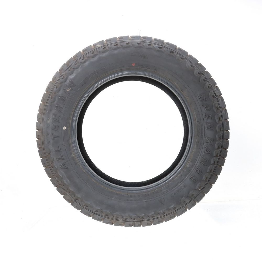 Set of (2) Used 265/65R18 Mazama Open Range A/T SQM-3 112T - 9/32 - Image 3