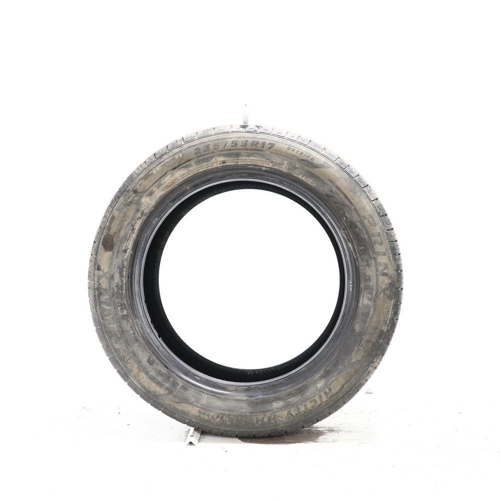 Set of (2) Used 235/55R17 Prinx HiCity HH2 99V - 7.5-8/32 - Image 3