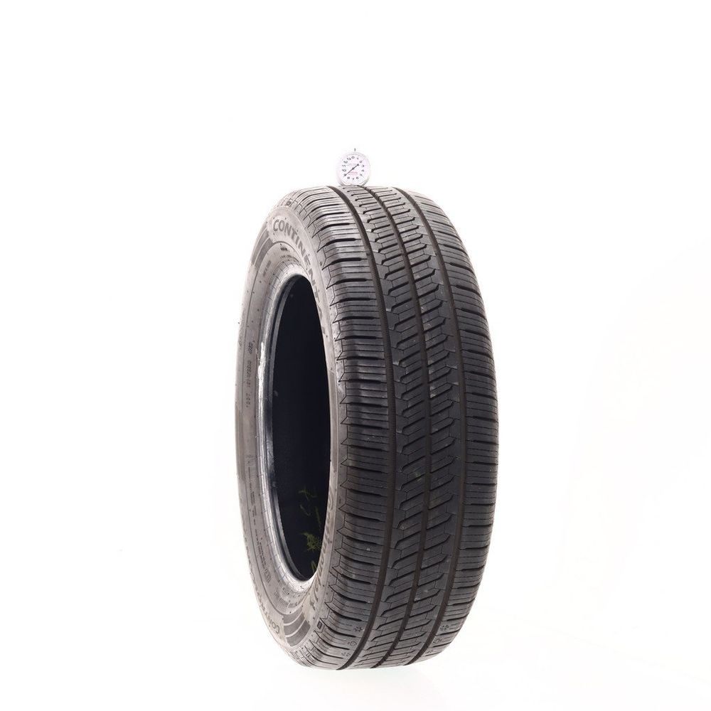 Used 215/60R17 Continental ControlContact Tour M A/S EV 96H - 9/32 - Image 1