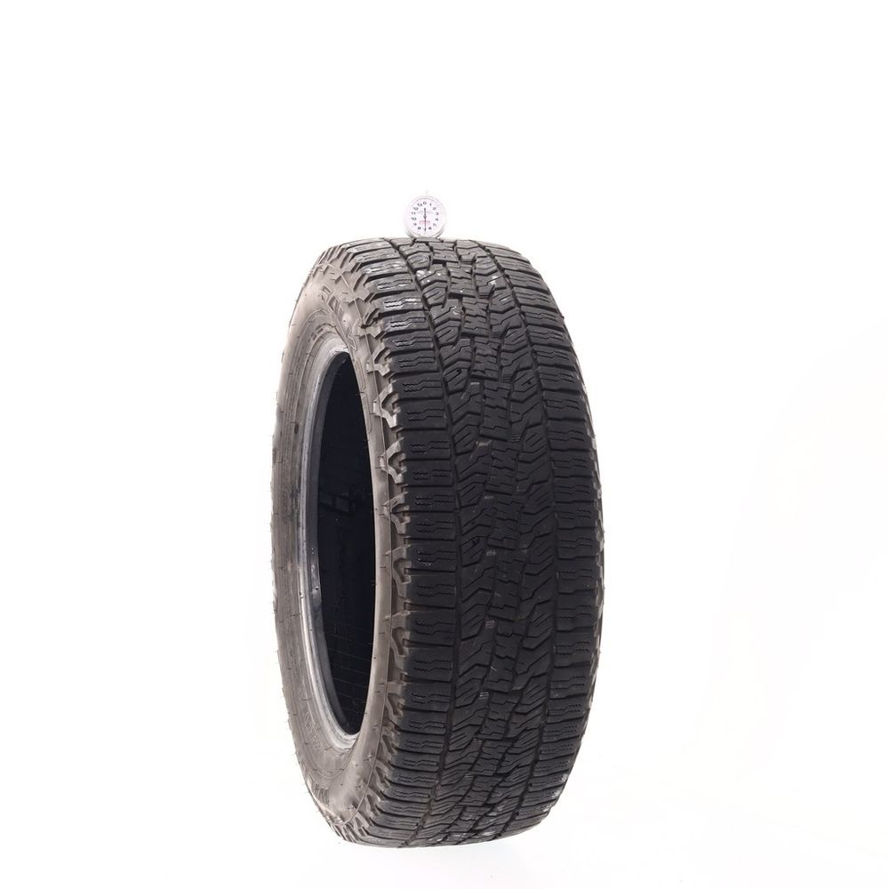 Set of (2) Used 225/60R17 Falken Wildpeak A/T Trail 99H - 7-7.5/32