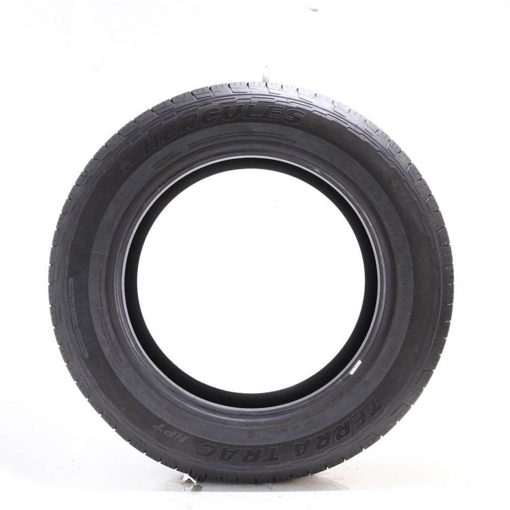 Set of (2) Used 245/60R18 Hercules Terra Trac HPT 105H - 9.5/32 - Image 3