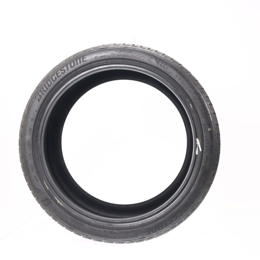 Set of (2) Used 285/35R20 Bridgestone Turanza T005 MO-S B-Silent 104Y - 6/32 - Image 3