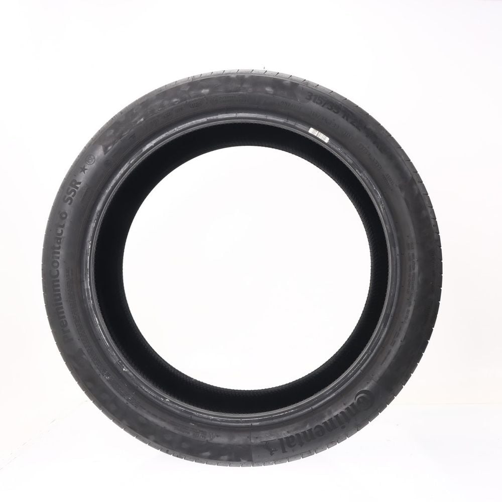 Set of (4) Used 315/35R22 Continental PremiumContact 6 SSR 111Y - 6.5-8/32 - Image 3