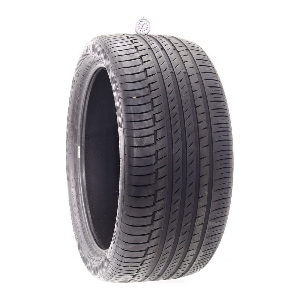 Set of (4) Used 315/35R22 Continental PremiumContact 6 SSR 111Y - 6.5-8/32 - Image 4