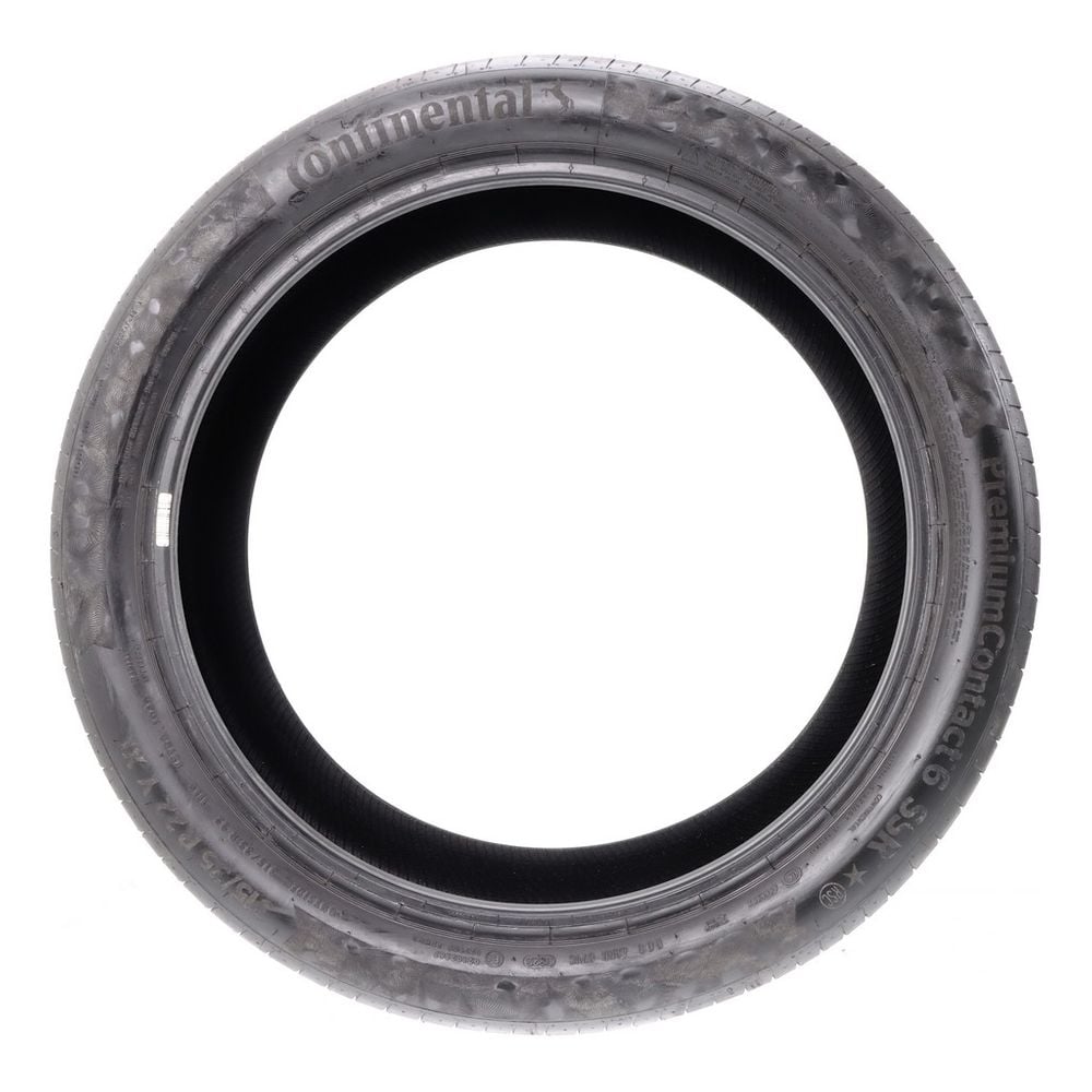 Set of (4) Used 315/35R22 Continental PremiumContact 6 SSR 111Y - 6.5-8/32 - Image 6