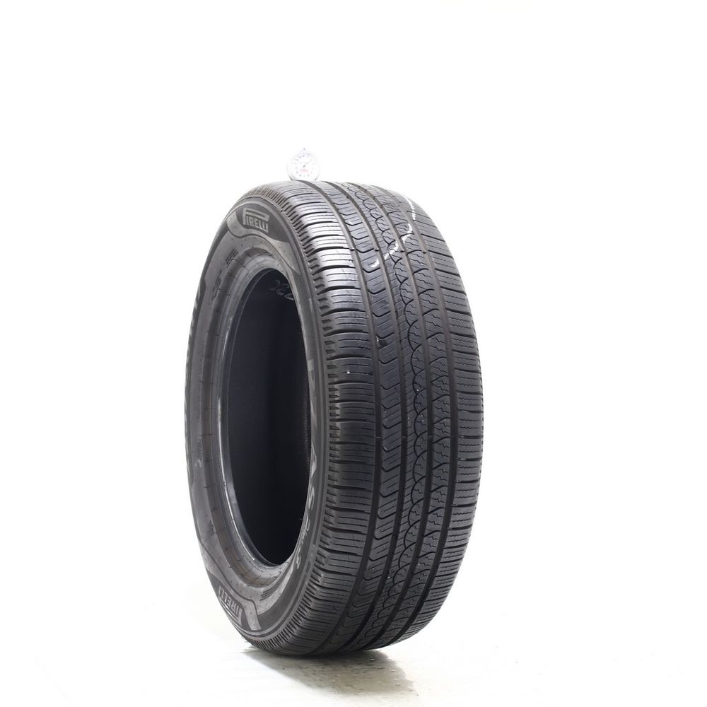 Set of (2) Used 225/60R17 Pirelli P7 AS Plus 3 99V - 8-8.5/32 - Image 4