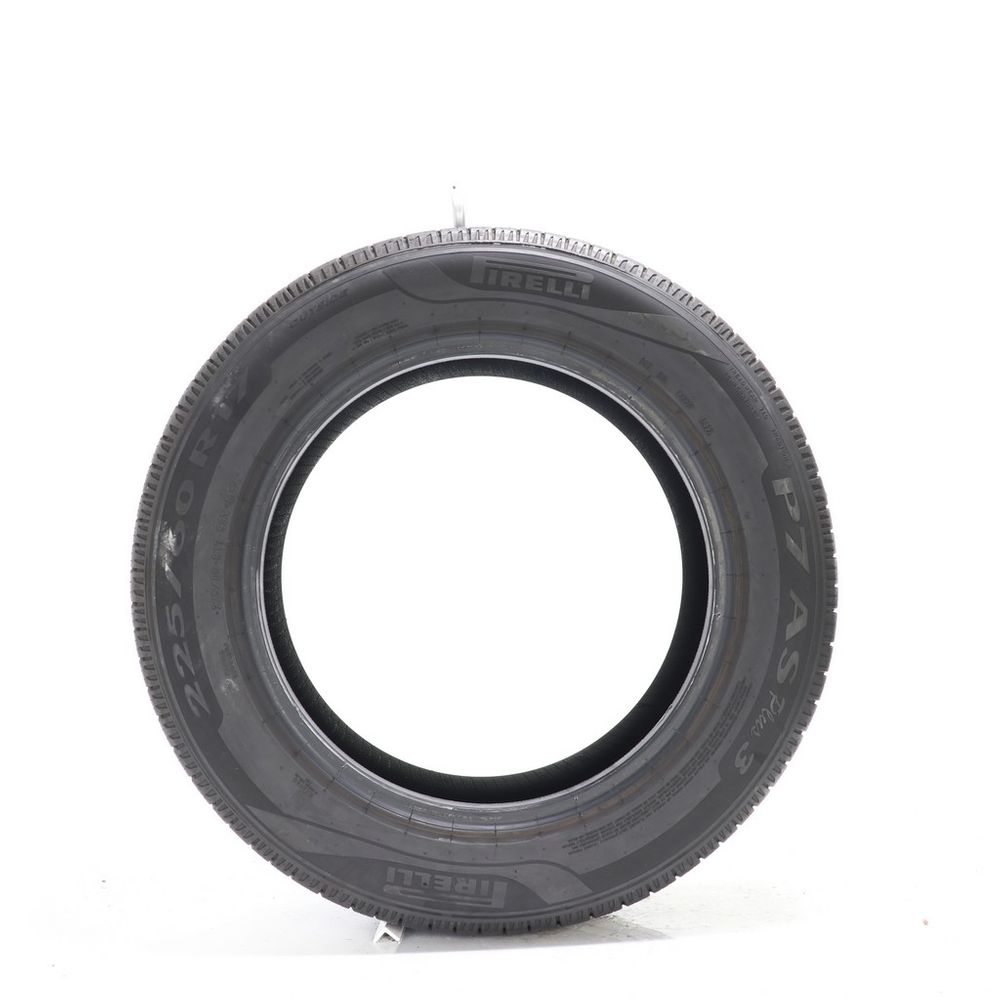 Set of (2) Used 225/60R17 Pirelli P7 AS Plus 3 99V - 8-8.5/32 - Image 6