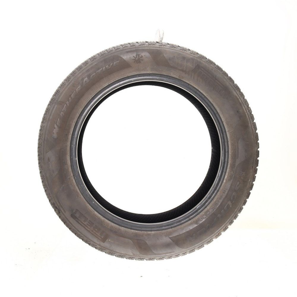 Used 225/60R18 Pirelli Scorpion Weather Active 100W - 8/32 - Image 3