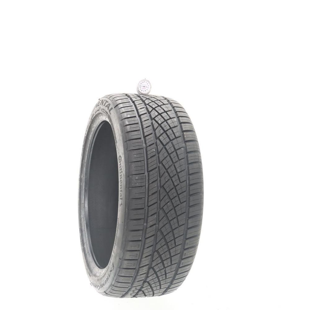 Used 245/40ZR19 Continental ExtremeContact DWS06 Plus 98Y - 10.5/32 - Image 1