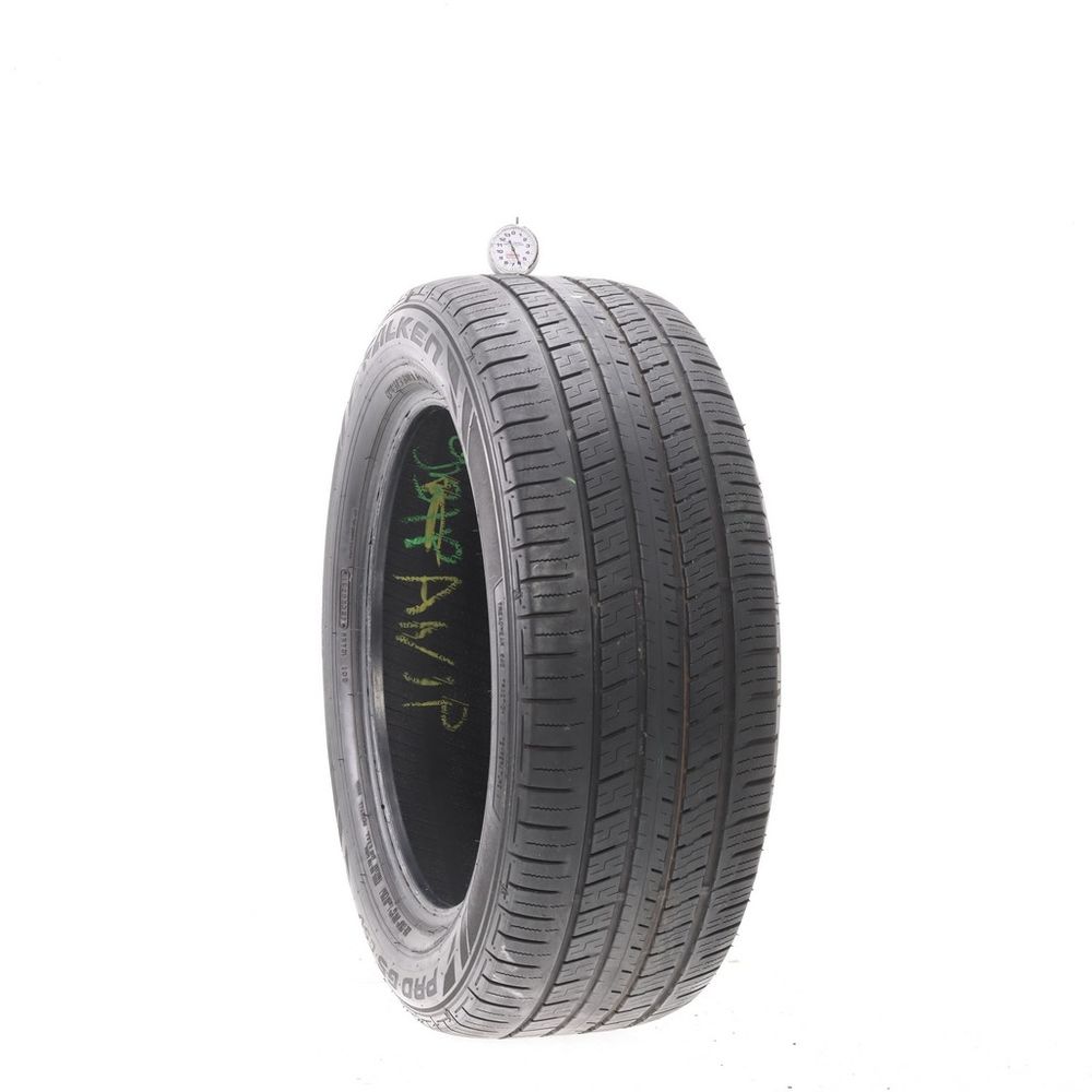 Set of (2) Used 245/55R19 Falken Pro G5 CSV 103V - 6-7.5/32 - Image 1