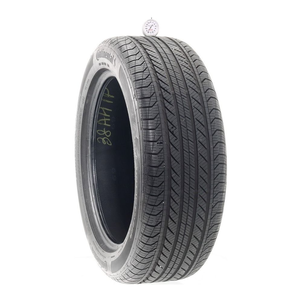 Set of (2) Used 235/50R19 Continental ProContact GX SSR MOE 99V - 7.5-8/32 - Image 4