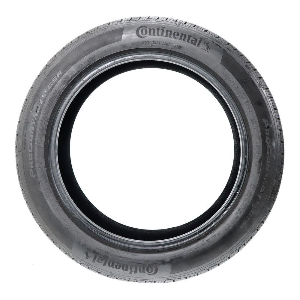 Set of (2) Used 235/50R19 Continental ProContact GX SSR MOE 99V - 7.5-8/32 - Image 6