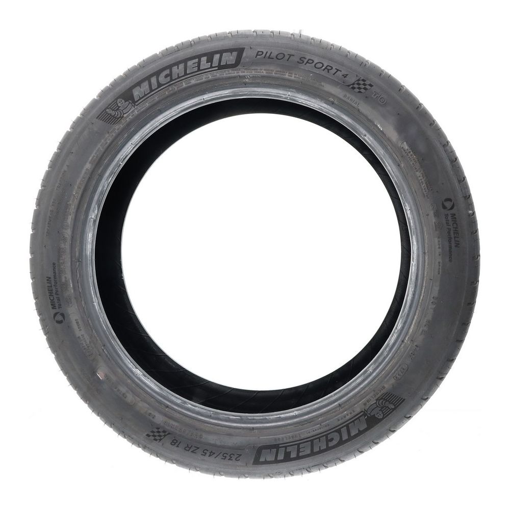 Used 235/45ZR18 Michelin Pilot Sport 4 TO Acoustic 98Y - 7/32 - Image 3