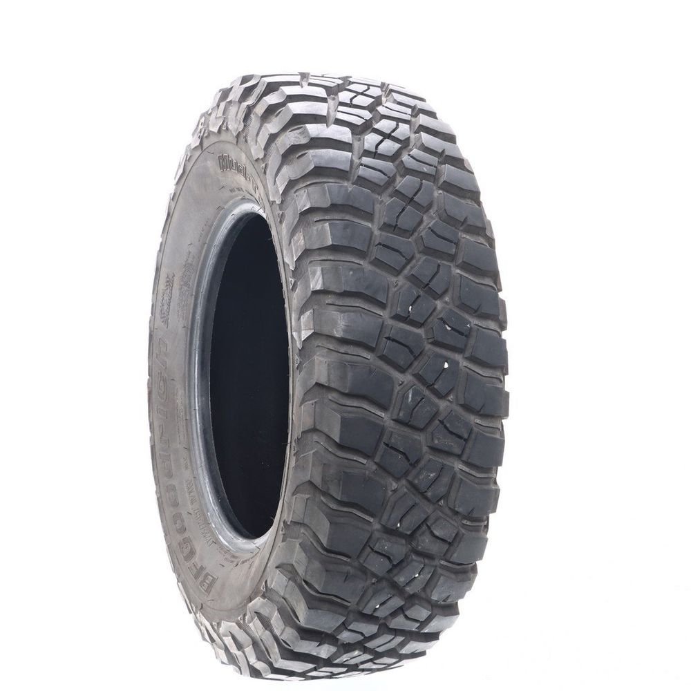 Set of (2) Used LT 255/75R17 BFGoodrich Mud-Terrain T/A KM3 111/108Q C - 16.5-17/32 - Image 1