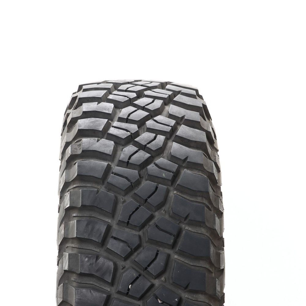 Set of (2) Used LT 255/75R17 BFGoodrich Mud-Terrain T/A KM3 111/108Q C - 16.5-17/32 - Image 2