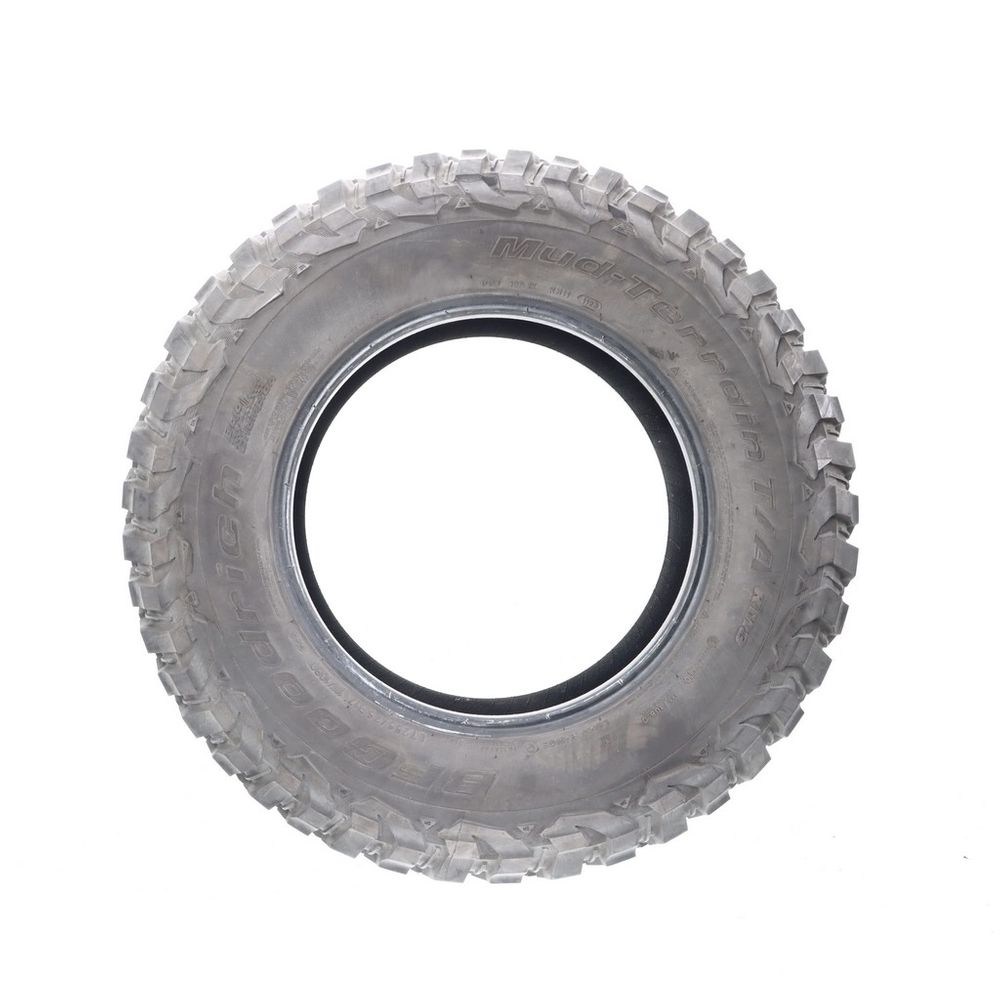 Set of (2) Used LT 255/75R17 BFGoodrich Mud-Terrain T/A KM3 111/108Q C - 16.5-17/32 - Image 3