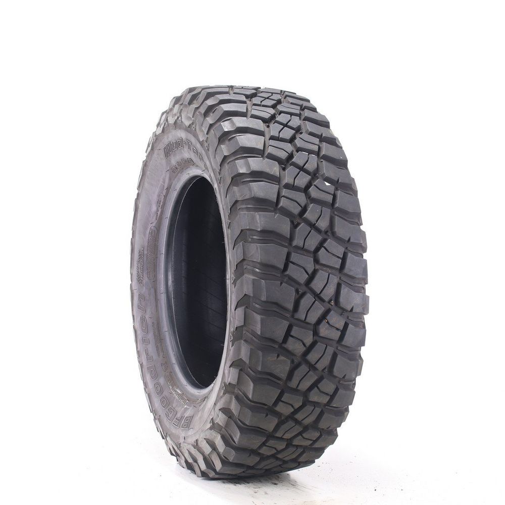 Set of (2) Used LT 255/75R17 BFGoodrich Mud-Terrain T/A KM3 111/108Q C - 16.5-17/32 - Image 4