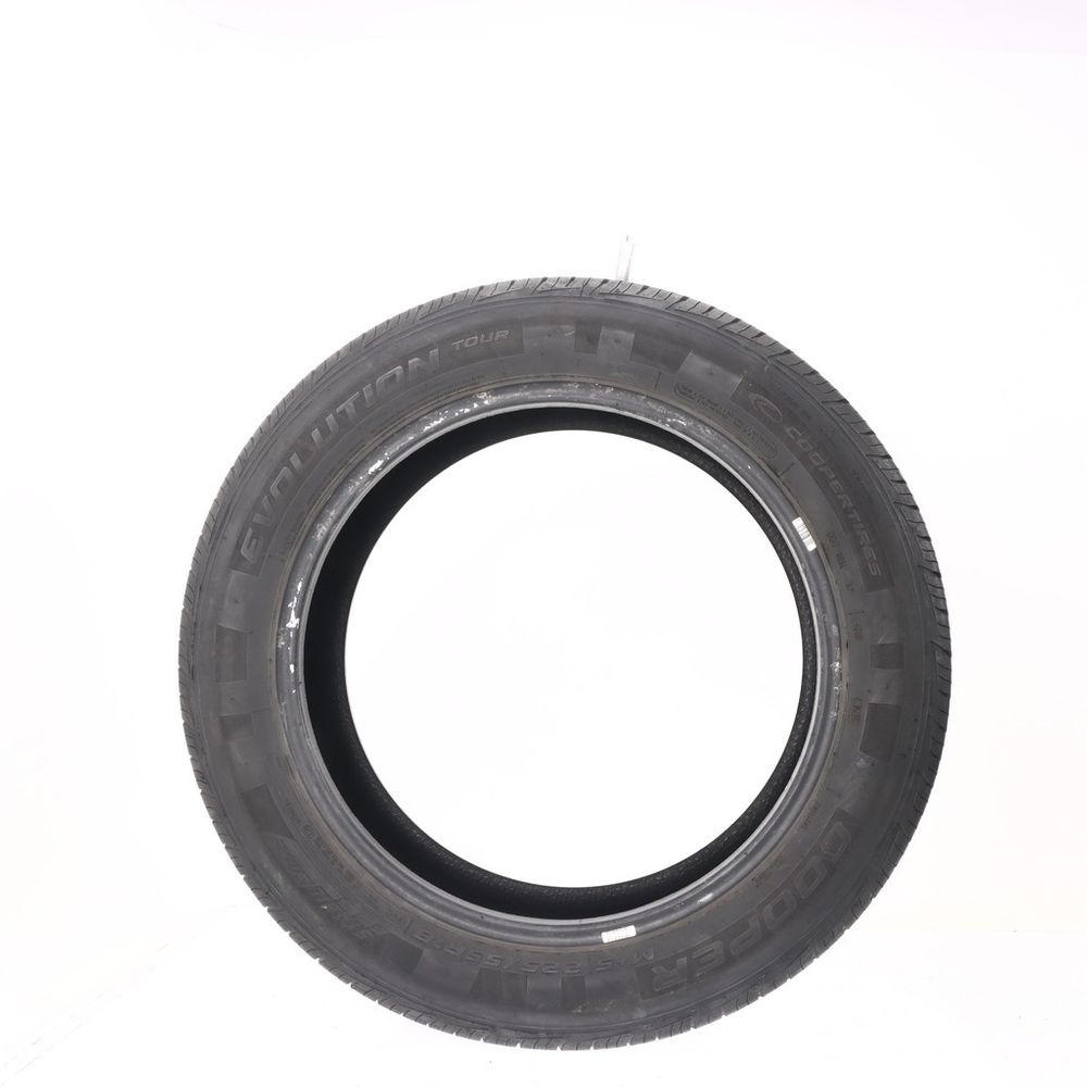 Set of (2) Used 225/55R18 Cooper Evolution Tour 98H - 6/32 - Image 3