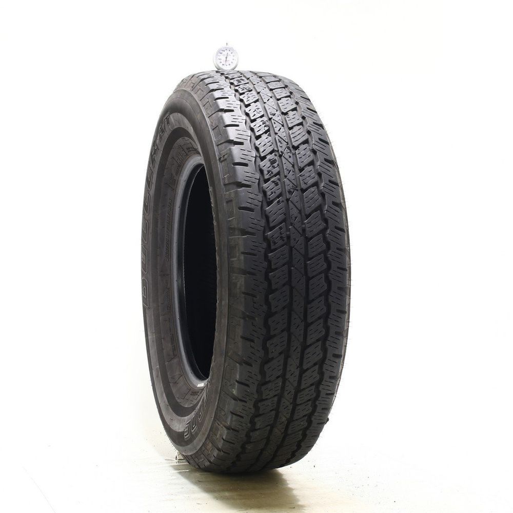 Set of (2) Used 255/75R17 Bridgestone Dueler A/T RH-S 115T - 7.5-8.5/32 - Image 1