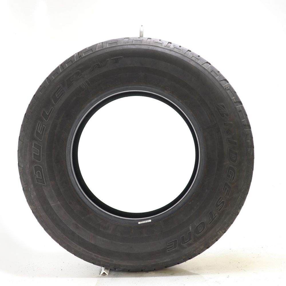 Set of (2) Used 255/75R17 Bridgestone Dueler A/T RH-S 115T - 7.5-8.5/32 - Image 3