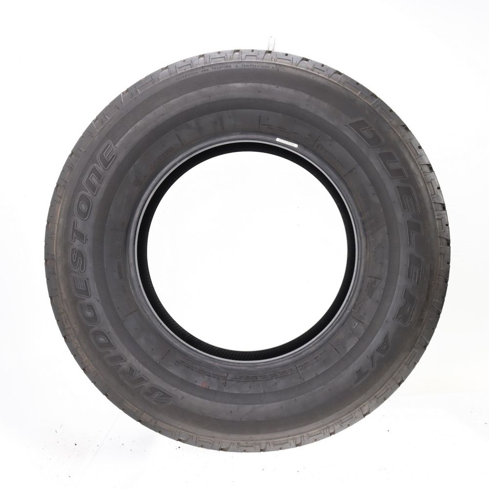Set of (2) Used 255/75R17 Bridgestone Dueler A/T RH-S 115T - 7.5-8.5/32 - Image 6