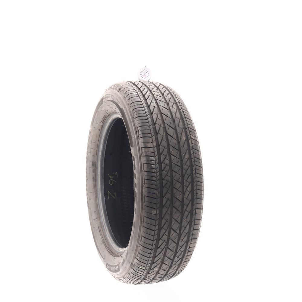 Set of (2) Used 225/60R18 Bridgestone Dueler H/P Sport AS 100H - 7.5-9/32 - Image 4