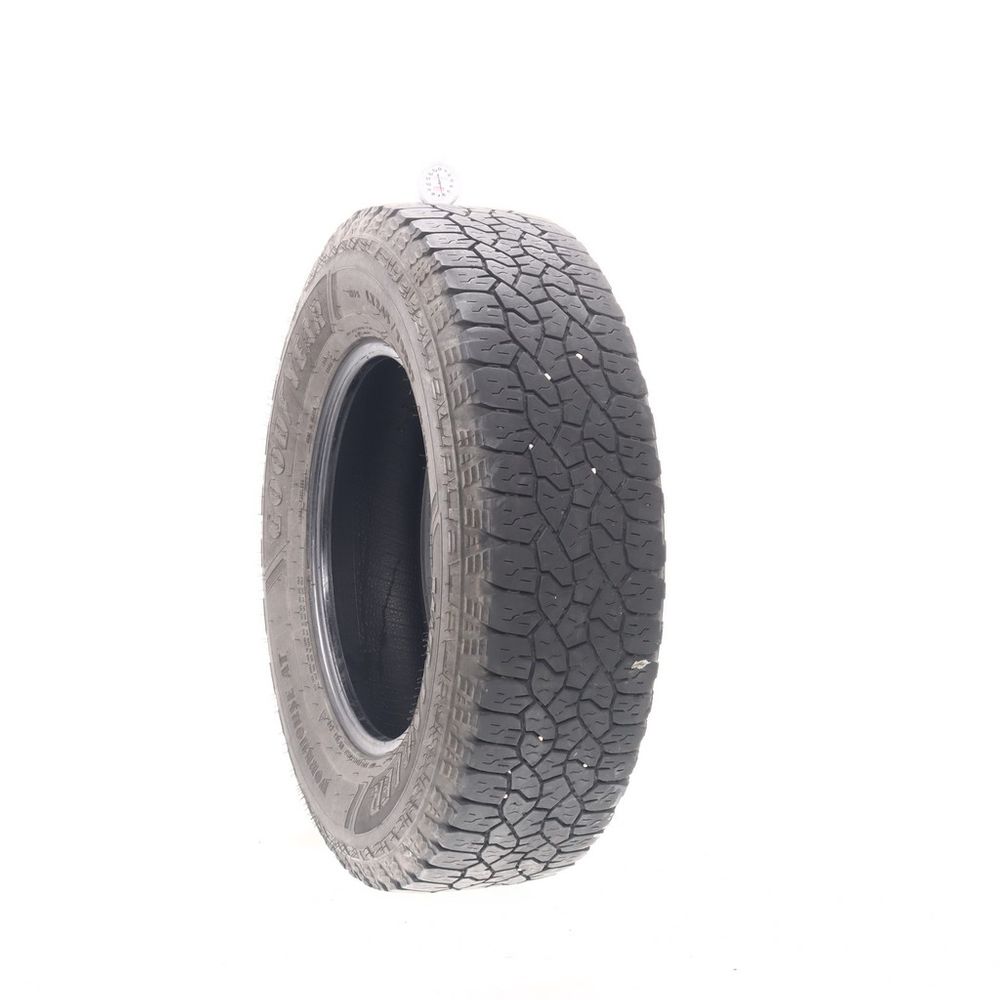 Used LT 245/75R17 Goodyear Wrangler Workhorse AT 121/118S E - 6/32 - Image 1