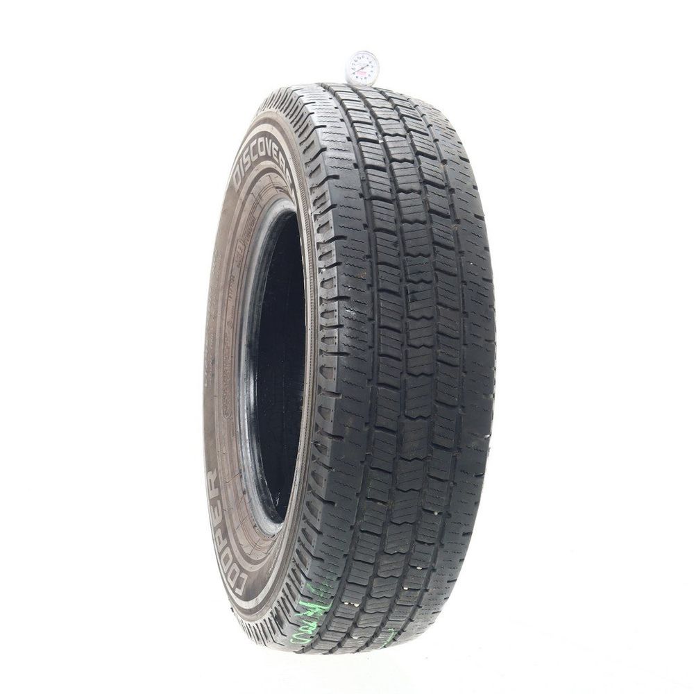 Set of (2) Used LT 245/75R17 Cooper Discoverer HT3 121/118S E - 9-9.5/32 - Image 1