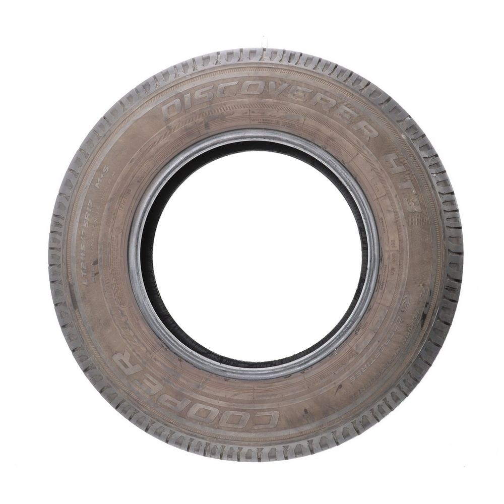 Set of (2) Used LT 245/75R17 Cooper Discoverer HT3 121/118S E - 9-9.5/32 - Image 3