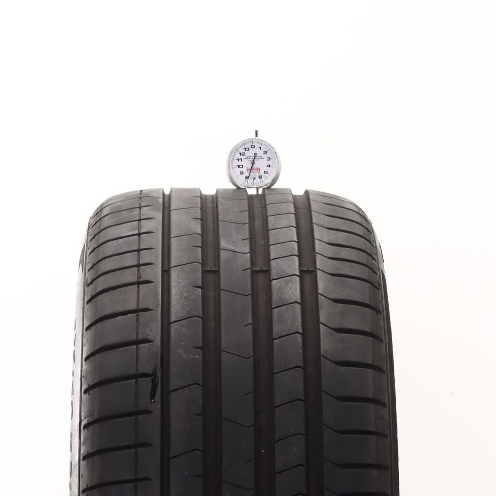 Set of (2) Used 275/40R21 Pirelli P Zero PZ4 Run Flat 107Y - 7.5-8/32 - Image 2
