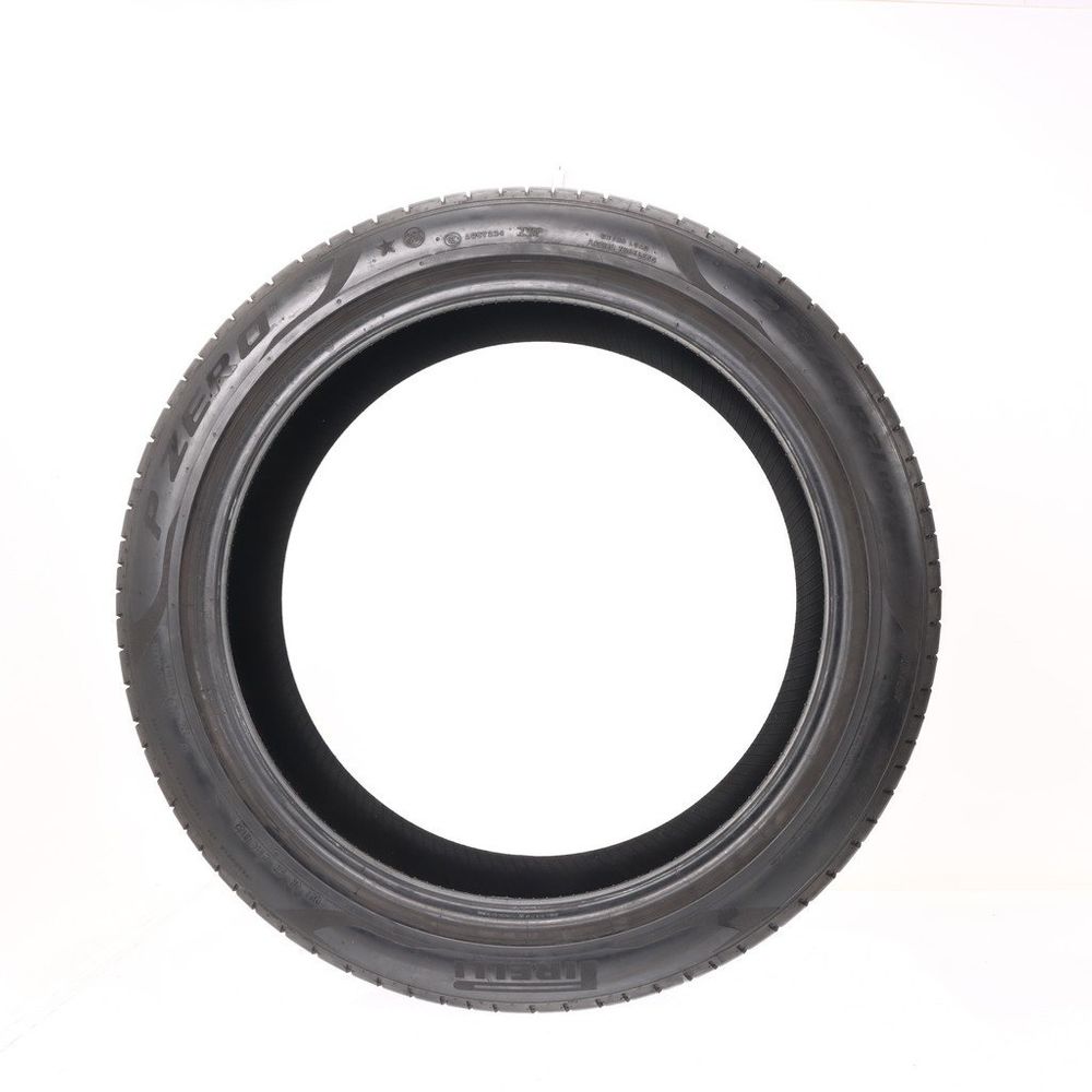 Set of (2) Used 275/40R21 Pirelli P Zero PZ4 Run Flat 107Y - 7.5-8/32 - Image 3